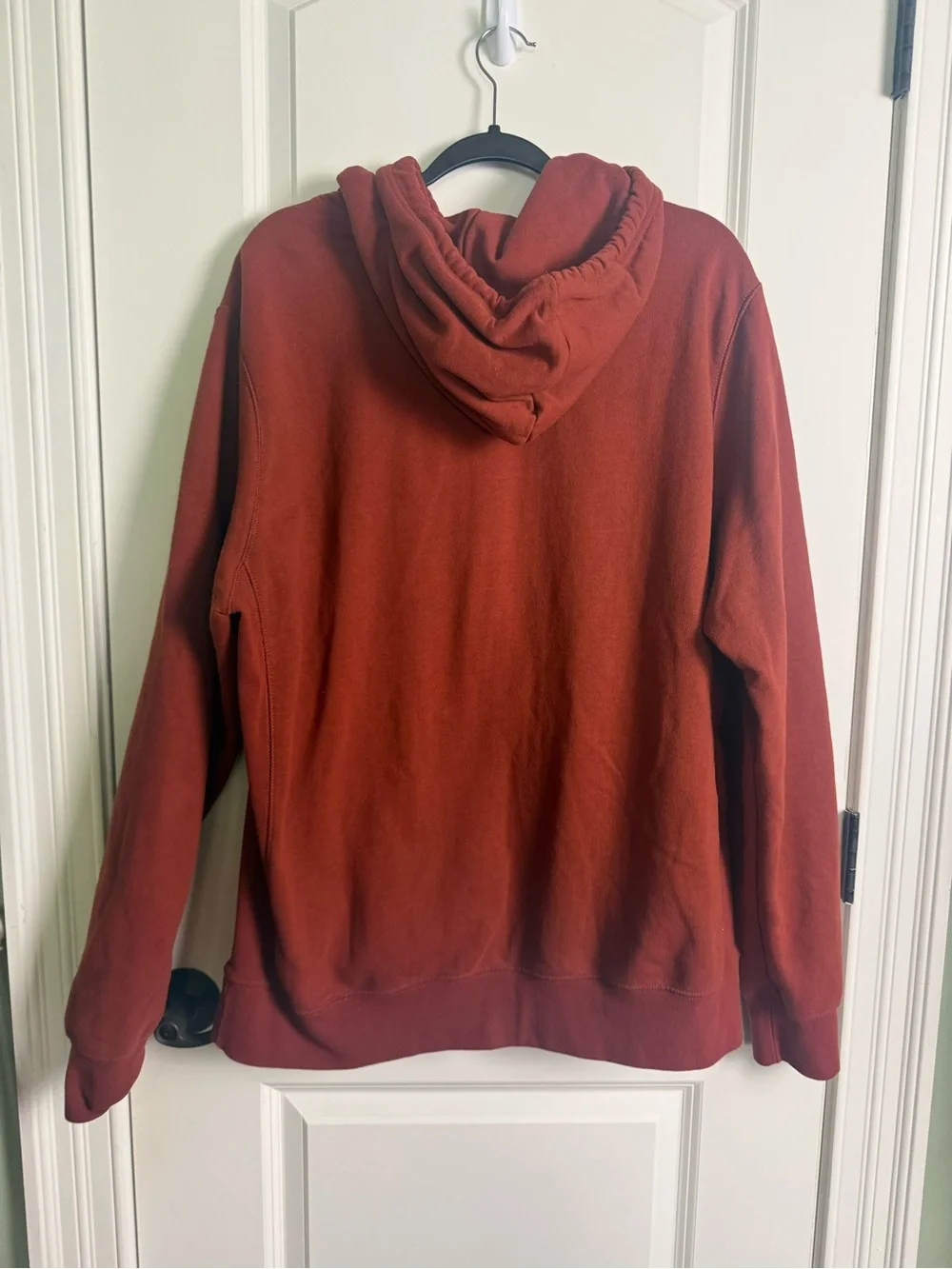 The North Face Men's Brick Red Pullover Hoodie